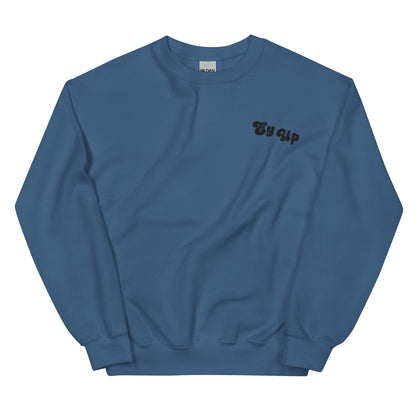 Ey Up Embroidered Sweater