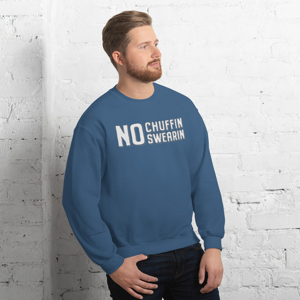 Sweater - No Chuffin Swearin