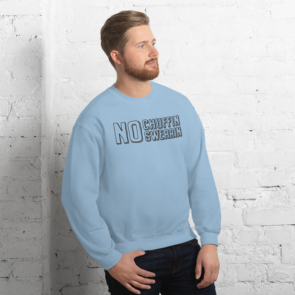 Sweater - No Chuffin Swearin