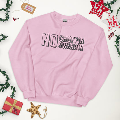 Sweater - No Chuffin Swearin