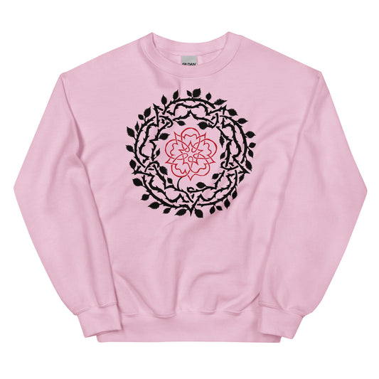 Sweater - Red Rose