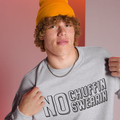 Sweater - No Chuffin Swearin